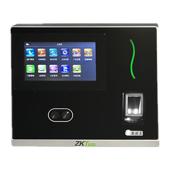 ZKTeco/中控智慧A200\206面部指纹考勤机