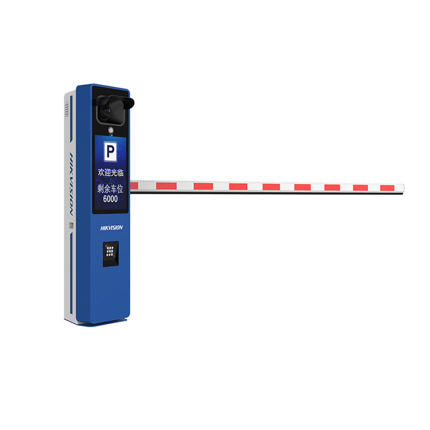 海康威视 DS-TMC417-EHR (LCD) 守蔚 7 系抓拍显示一体停车场道闸一体机